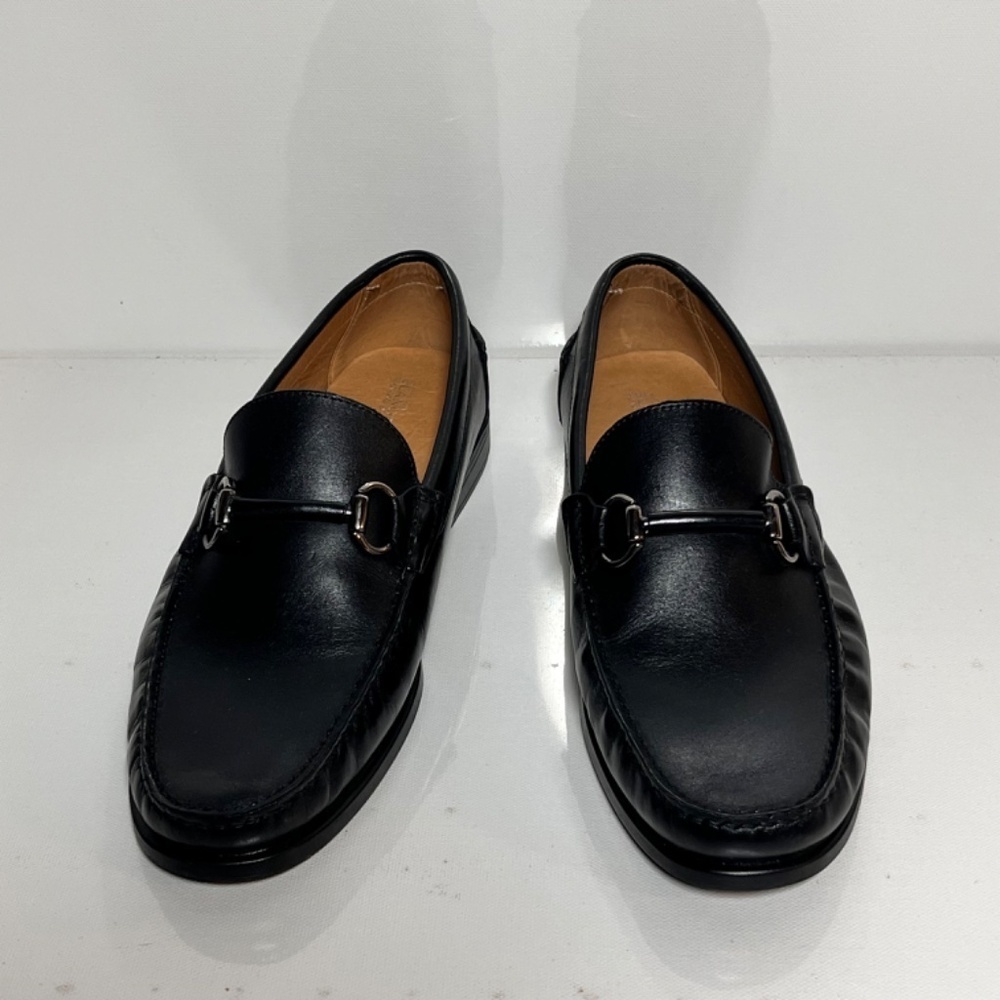 Blanco Garcia Baker Bit Moccasin - Picture 3 of 7